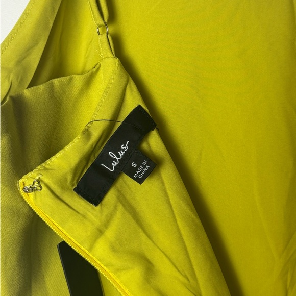 Lulu's Lemon Lime Sundress with Bows - Picture 4 of 10